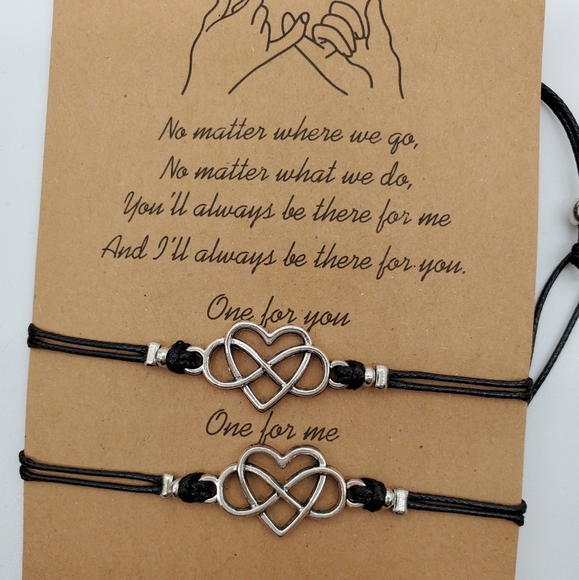 💝Friendship/Family Adjustable Bracelets - Picture 3 of 4